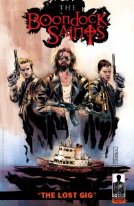 The Boondock Saints: "The Lost Gig" cover