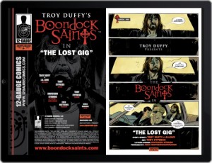 iPad Snapshot of "The Lost Gig"